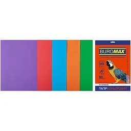 Набір паперу Buromax Intensiv А4 20 аркушів 5 кольорів (BM.2721320-99)