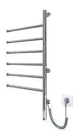 Електрична рушникосушка Mario Веер-I 800x445x50 TR таймер-регулятор 2.3.0408.11.P