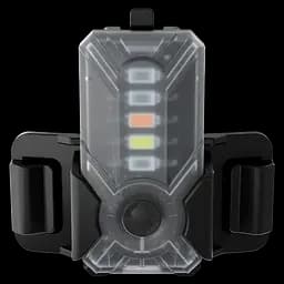 Сигнальный налобный фонарь Nitecore NU07 LE фонарь-маяк (белый, красный, синий, зеленый и желтый свет)