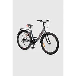 Велосипед SPELLI BLANCO RIGID 26" Синьо-червоний (2000990592569)