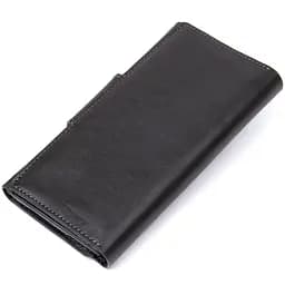 Чоловіче шкіряне портмоне GRANDE PELLE 10х19,5х2,5 см acs0022430 - мініатюра 2
