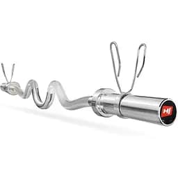 Гриф олимпийский Z-образный Hop-Sport 120 см (50 мм)