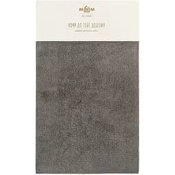 Килимок для ванної кімнати МВМ My Home Гавань 80х50 см темно-сірий (BM-04 S DARK GRAY)