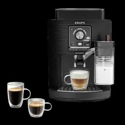 Кавомашина Krups Intensity Milk 1.7 л чорнпа (EA5028E0) - мініатюра 2
