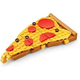 Детский конструктор Кусочек пиццы Max 83186GQ1-114 114 деталей