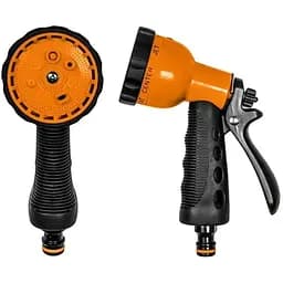 Пистолет Bradas для полива 8 режимов BLACK LINE ECO-4480