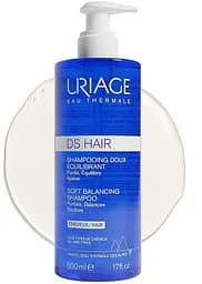 Шампунь м'який балансуючий Uriage DS Hair Soft Balancing Shampoo 500 мл - мініатюра 2