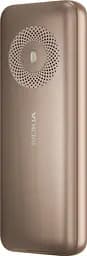 Мобільний телефон Nokia 130 Dual Sim 2023 Light Gold UA UCRF - мініатюра 6