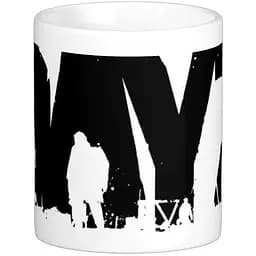 Кухоль GeekLand День зет DayZ 1 CP 03.257 330 мл білий