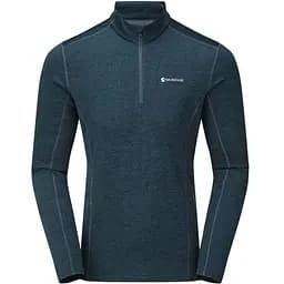 Термокофта Montane Dart Zip Neck Orion Blue S (1004-MDRZNoRIB12)