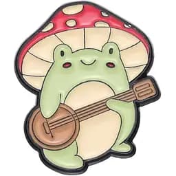 Значок Милі Жабки Cute Frogs 3 см CH P CF 02