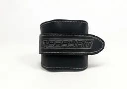 Манжета EasyFit F9 чорна для тяги на тренажері (шкіра) - мініатюра 2