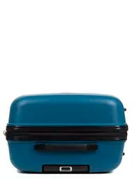 Валіза велика L поліпропілен Worldline Airtex 282 109л 74×47×30см Синій - мініатюра 9