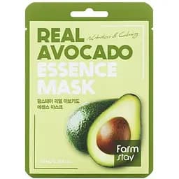 Маска для обличчя FarmStay Real Avocado Essence Mask з авокадо 23 мл