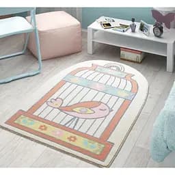 Килим для дитячої кімнати Confetti Happy Cage salmon, 150 x 100 см різнобарв'я (2000008481649)