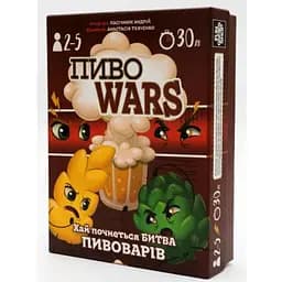 Настольная игра Fun Games Shop Пиво Wars (укр.) (FGS57)