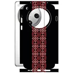 Захисна плівка StatusSKIN для Oppo Find X8 Корпус Вініл Вишиванка 2