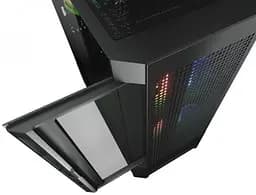 Корпус Cougar Airface RGB Black без БЖ ATX / Micro ATX / Mini ITX USB 3.0 x2 USB 2.0 x1 RGB підсвічування 2x140 ARGB 1x120 ARGB загартоване скло 230x491x386 мм - мініатюра 3