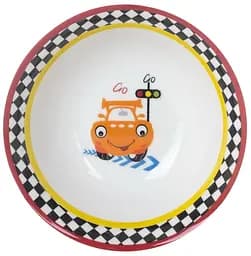 Набір дитячого посуду Limited Edition Funny Cars, 3 предмети (C298) - мініатюра 3