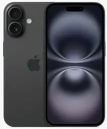 Смартфон Apple iPhone 16, 128GB Black NEW