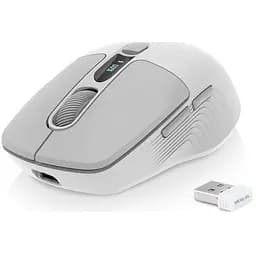 Мишка REAL-EL RM-480W Wireless/Bluetooth White (EL123200050)