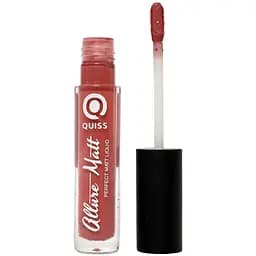 Помада для губ Quiss Allure Matt Perfect Matt Liquid відтінок 09, 5 мл