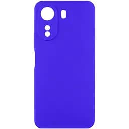 Чохол Lakshmi Silicone Cover Full Camera AA для Xiaomi Redmi 13Coco C65 Синій/Iris