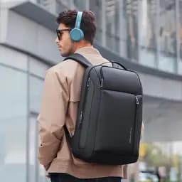 Рюкзак Mark Ryden 9808 37л з відсіком для ноутбука до 15.6" та USB Black (17603) - мініатюра 2