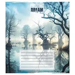 Тетрадь общая "Пейзажи" Leader 060-482701L-4 в линию, 60 листов