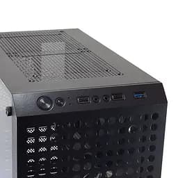 Корпус GTL 2625B6 Black, (2625B6) Без БП - мініатюра 3