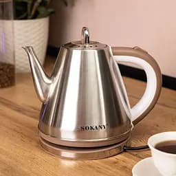 Електрочайник Sokany SK-SH-1083 на 1.5 л 1100 Вт Sokany SK-SH-1083 - мініатюра 8