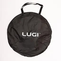 Намет душ-туалет Lugi LU-015DB автоматичний чорний - мініатюра 10