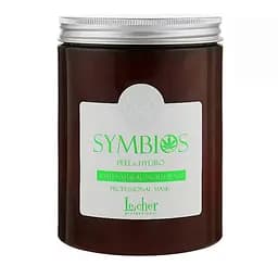 Професійна зволожуюча відновлююча маска для сухого та ламкого волосся Le Cher Symbios Peel & Hydro