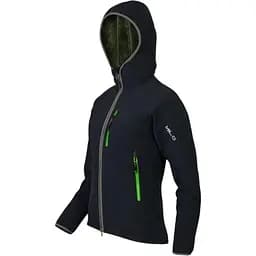 Куртка Milo Kools Lady Black/Green S (1053-KOOLBGN11S)