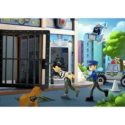 Ігровий набір Hape Поліцейська дільниця (E3050) - мініатюра 6