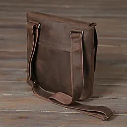 Чоловіча шкіряна сумка SHVIGEL 25,5х23х4,5 см sum0012623 - мініатюра 7