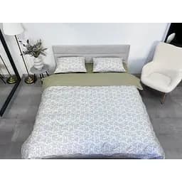 Комплект постільної білизни Ecotton Евро сатин (24819)