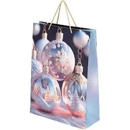 Пакет подарунковий новорічний Ялинка YY050927 Різнокольоровий (NY)