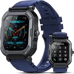 Смарт-годинник xinwld Н30, 113 спорт режимів, IP68 Синій