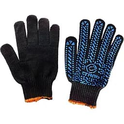 Перчатки Сталь 21106 черные