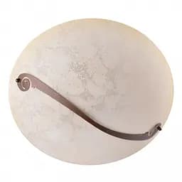 Светильник настенный-потолочный накладной Brille кантри W-509/2 E14