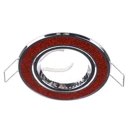 Світильник точковий Brille HDL-DT 32 ShRED/CHR MR16 163933