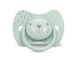 Пустушка симетрична Suavinex Hygge Затишні історії, 18+ міс., бірюзовий (306613)