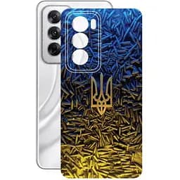 Захисна плівка StatusSKIN для Oppo Reno12 Корпус Вініл Герб 2