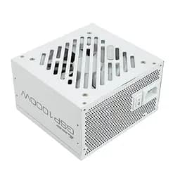 Блок живлення 1000 Вт, ALmordor GSP, ATX, White, модульный, 80+ Gold, Active PFC, 120 мм Fanstop, 3xMolex / 8xSATA / 3x6+2-pin / 1x16-pin / 2x4+4-pin / 1x20+4-pin (ALGSP1000WH) - мініатюра 2