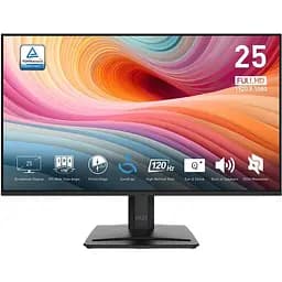 Монітор MSI 24.5" PRO MP251-E2 D-Sub HDMI DP MM IPS 120Hz sRGB 99% AdaptiveSync teh0014261