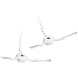 Боковые щеточки для пылесосов Xiaomi Mi Robot Vacuum Cleaner Mi RoboRock Xiaowa White 3 лопасти 2 шт.