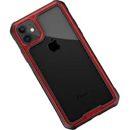 Чохол-накладка iPaky Mufull Series TPU+PC Case Apple iPhone 11 Red