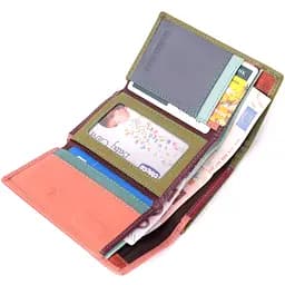 Жіночий шкіряний гаманець ST Leather 12.2х8х2 см acs0028375 - мініатюра 4