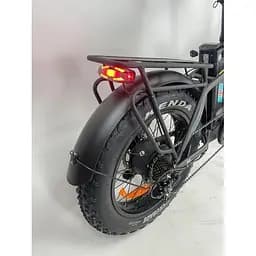Електровелосипед E-scooter FateBike Mega 1000 1200W 48V 21Ah сірий - мініатюра 12